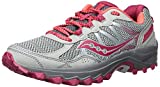 Saucony Women's Excursion TR11 Running Shoe, Grey Pink, 9 Wide US