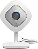 Arlo (VMC3040-100NAS) Q – Wired, 1080p HD Security Camera | Night Vision, Indoor Only, 2-Way Audio | Cloud Storage Included | Works with Alexa (VMC3040), White