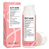 BellamiLuxx Butt Acne Clearing Lotion, Pure Plants Extracts for Reduce Acne and Pimples, Balance Skin Moisture/Sebum, Keep Buttocks Skin Delicate, and Smooth