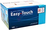 EasyTouch® U-100, 30G, 1cc/mL, 5/16" (Box of 100)