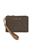 Michael Kors Jet Set Small Coin Purse Brown One Size