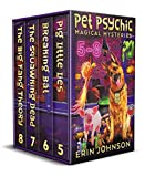 Pet Psychic Magical Mysteries Boxset Books 5-8: An anthology of fresh, funny magic mysteries with a dash of romance! (Pet Psychic Magical Mysteries Special Collections Book 2)