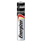 Energizer AAAA EN96 LR61 1.5v Miniature Alkaline Batteries - 10 Pack