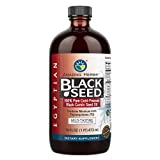 Amazing Herbs Egyptian Black Seed Oil - Gluten Free, Non GMO, Cold Pressed Nigella Sativa Aids in Digestive Health, Immune Support, Brain Function, Mild Flavor - 16 Fl Oz