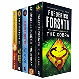 Frederick Forsyth 7 Books Collection Set (The Cobra, Avenger, The Afghan, The Day of the Jackal, The Kill List, The Dogs of War, The Devil's Alternative)