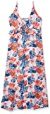 Roxy Women's Close to Sea Midi Woven Dress, Snow White Standard, M