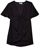 Roxy Women's Standard Timeless Lover Cover-Up Dress, Anthracite, S