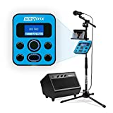 Singtrix Party Bundle Second Edition Karaoke Machine for Kids and Adults as seen on Shark Tank - Includes Microphone, Speaker and Pro Voice Tuning Technology and Effects