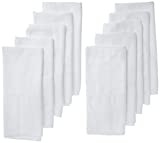 Gerber Unisex Baby Boys Girls Birdseye Flatfold Cloth Diapers Multipack White 10 Pack