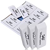 Mr. Pen- Erasers, Pencil Eraser, 12 Pack, White Erasers, Eraser, Erasers for Drawing, Eraser Pencil, Pencil Erasers, Erasers for Kids, Art Erasers for Drawing, Artist Eraser, White Eraser, Art Eraser