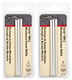 2-Pack - General Pencil CGPBM2-3RBP Factis Pen Style Eraser Refills - 3 Refills per Pack