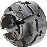 Grizzly Industrial G8784 - 4-Jaw Chuck For Round Pieces - 1" x 8 TPI