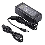 15V 4A Power Supply, COOLM 15V 4A 60W Power Adapter Charger 100-240V AC to DC Converter 5.5x2.5mm Replacement 15V 3.5A 3A 2.5A