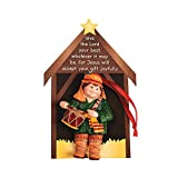 EF Little Drummer Boy Ornament for Christmas - Home Decor - Ornaments - Religious - Christmas - 12 Pieces