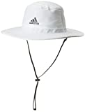 Men's Golf Upf Sun Hat, White, Small/Medium