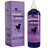 Pet Odor Eliminator Spray for Dogs - Dog Spray For Smelly Dogs and Dog Calming Spray with Lavender Essential Oil - Pet Deodorizer Spray plus Dog Freshener Body Spray and Top Pet Supplies for Dogs