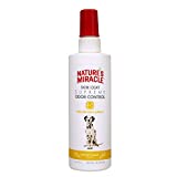 Nature’s Miracle Skin & Coat Freshening Spray For Dogs, Honey Sage Scent 8 Ounces