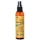 Dr. Sniff Freshening Pet Spritz Spray, Natural Perfume for Dogs & Cats, Alcohol-Free Scent Freshener, Made in The USA, Bright Pup Scent, 4 Oz