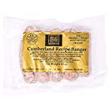 MeatCrafters Cumberland Banger English Breakfast Sausage, Minimally Processed Pork Bangers Sausage, No Artificial Ingredients, Gluten-Free, 10oz (4 Pack, 20 Total Links)
