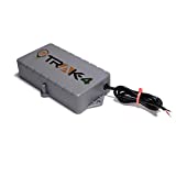 Trak-4 12v GPS Tracker with Wiring Harness for Tracking Equipment, Vehicles, and Assets