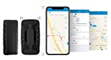 Hidden Magnetic GPS Tracker Car Tracking Device with Software (2 Month Battery) Real Time Truck, Asset, Elderly, Teenager Tracker - Subscription Required