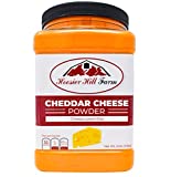 Cheddar Cheese Powder by Hoosier Hill Farm, Cheese Lovers Size, 2.5 LB (Pack of 1)