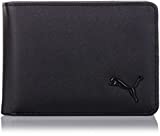 PUMA Men's Athletic Wallet, Black, One Size