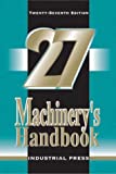 Machinery's Handbook, 27th Edition (Toolbox Edition)