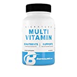 Bodybuilding Signature Multivitamin Tablets | Adult Vitamin | Nutrient Supplement | Gluten Free | 90 Count