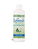 Refresh Liquid Wipe: Toilet Paper Foam - Dispenser Refill. Works with All Automatic Foam Dispensers. Cleanses and Soothes with Witch Hazel and Aloe. 8 Fl Oz Refill - 1 Pack.