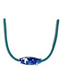 Neon Neckz Floating Fishing Boating Eyewear Sunglasses Retainer with Floater, Turquoise Blue Camo, One Size