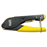 Klein Tools VDV212-008-SEN Compact Compression Crimper, F-Connector