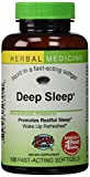 Deep Sleep® Herbal Sleep Aid: 120-Count Bottle of Softgels