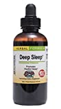 Deep Sleep - Natural Herbal Sleep Aid Supplement - Non-Habit Forming - All Natural Sleep Remedy - 4 oz Liquid Extract (Contains Fresh Extracts of California Poppy, Valerian, Passionflower, Chamomile, Lemon Balm