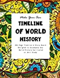 Make Your Own Timeline of World History: 365 Page Timeline & Story Board Designed to Accompany Any World History Curriculum or Unit Study