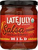 Late July Organic Thick and Chunky Mild Salsa, 15.5 OZ