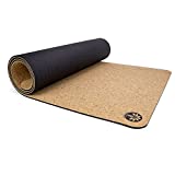 Yoloha Original Air Cork Yoga Mat - 72" x 26" - 6mm thick – New and Improved, Non Slip, Sustainable, Soft, Durable, Highest Quality, Premium, Handmade
