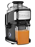 Cuisinart CJE-500 Compact Juice Extractor Black, 11.5 x 11.8 x 14.2 Inch