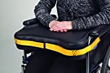 Secure SLC-1 Easy Release Wheelchair Lap Tray Safety Positioning Cushion - Fits 18" - 22" Wheelchairs - Non Restraint Closure