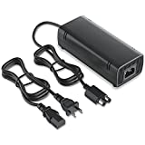 Power Supply Brick for Xbox 360 Slim, AC Adapter Power Cord Replacement Charger for Xbox 360 Slim Console