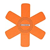 Le Creuset Felt Pan Protectors, Set of 3 - 16" diameter, Flame