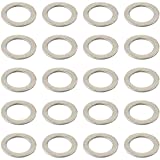 20-Pack Transmission Fluid Drain Plug Crush Washer compatible with Honda Replacement for Part #90471-PX4-000 works with Accord Acura Civic Ridgeline Odyssey CRV CR-V Pilot Fit Element