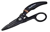 Southwire - ESP-1 Tools & Equipment ESP1 Electrician Scissors DataComm Snips; Durable Serrated Blade; Built in Notches; Precise Control; Textured Grip Handle for Added Comfort; Nickle Finished Plate