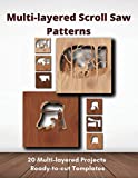 Multi-layered Scroll Saw Patterns: Templates for Scroll Saw Projects