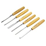 PFEIL "Swiss Made" Carving Tools, PFEIL Professional, Set of 6 Tools