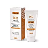 GUAM DUO Hot Action Cream for Tummy with Lipolytic Action - Skin Tightening Cream for Stomach - Firming Cream for Tummy - 150 ML - By Guam Beauty