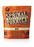 Primal Pet Foods Freeze-Dried Canine Beef Formula, 14 oz (Pack of 2)