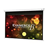 Elite Screens Evanesce B, 110" 16:9, Recessed in-Ceiling Electric Projector Screen with Installation Kit, 8k/4K Ultra HD Ready Matte White Fiberglass Reinforced Projection Surface, EB110HW2-E12