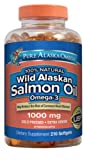 Pure Alaska Omega-3 Wild Alaskan Salmon Oil 1000mg 210 Softgels (Pack of 2) HJO$IER