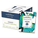 Hammermill Paper, Premium Laser Print Paper, 8.5 x 11 Paper, Letter Size, 32lb Paper, 98 Bright, 8 Ream / 4,000 Sheets (104646C) Acid Free Paper